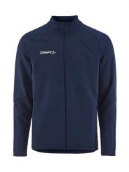 Craft Extend 2.0 Full Zip Jacket M — elastyczna midlayerowa kurtka – Navy. Niebieskie kurtki męskie Craft, m, bez wzorów, z elastanu, bez kaptura. Za 373.20 zł.