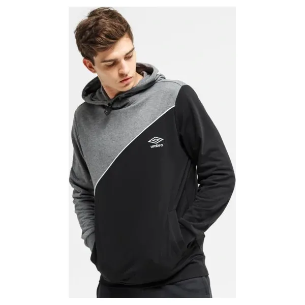 Umbro Bluza Z Kapturem Kolima , czarny, rozmiar S. Czarne bluzy z kapturem męskie Umbro, m, z bawełny. W wyprzedaży za 103.99 zł.