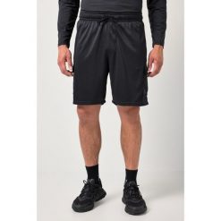 Męska Bermudy funkcyjne fitness oddychający materiał kieszenie cargo. Czarne szorty męskie JAY-PI, bez wzorów, z materiału. Za 239.99 zł.