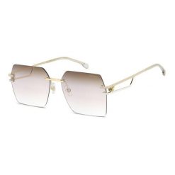 Okulary przeciwsłoneczne CARRERA CA 3102/S/BB 84E dla kobiet, rozmiar 58 mm. Brązowe okulary przeciwsłoneczne damskie Carrera, prostokątne. Za 1,061.90 zł.