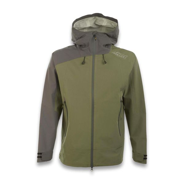 Kurtka Ande Pieve Dorośli. Zielone kurtki treningowe męskie Ande, m, bez wzorów, z materiału, trekkingowe. Za 445.99 zł.