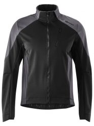 Gonso Softshellowa kurtka kolarska "Trail" w kolorze czarnym rozmiar: XL. Czarne kurtki outdoor męskie Gonso, xl, bez wzorów, bez kaptura. Za 316.24 zł.
