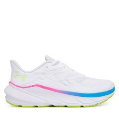 Buty do biegania Under Armour. Białe obuwie do biegania damskie Under Armour. Za 399.99 zł.