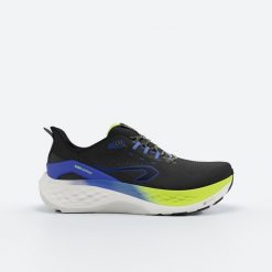 Buty do biegania męskie Kiprun KS900 Support. Czarne obuwie do biegania damskie KIPRUN. Za 499.99 zł.
