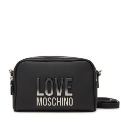 Torebka LOVE MOSCHINO. Czarne listonoszki damskie Love Moschino, bez wzorów, bez dodatków. Za 629.99 zł.