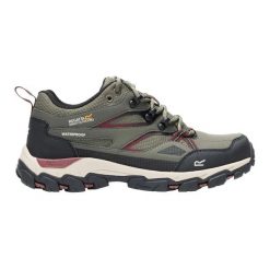 Damskie buty do chodzenia Holcombe III Low. Zielone obuwie trekkingowe damskie Regatta. Za 286.00 zł.