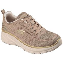 Buty sportowe damskie Skechers Fashion Fit 2.0 moonlight Glo. Brązowe obuwie trekkingowe damskie Skechers. Za 490.00 zł.