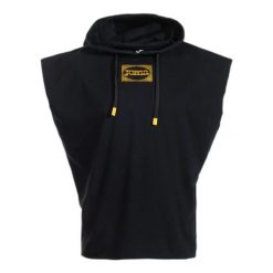 Bluza bez rękawów Joma Combat. Czarne bluzy z kapturem męskie Joma, l, z bawełny. Za 103.00 zł.