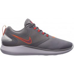 Nike buty do biegania męskie LunarSolo Running Shoe, grey 43. Szare buty fitness męskie Nike. W wyprzedaży za 319.00 zł.