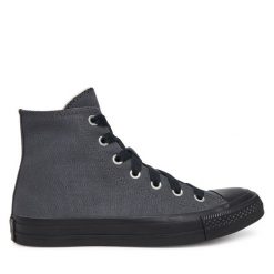 Trampki Converse. Czarne trampki i tenisówki męskie Converse, bez wzorów, bez zapięcia. Za 219.99 zł.
