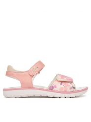 Primigi Sandały 1385177 D Różowy. Czerwone sandały dziewczęce Primigi, ze skóry, bez zapięcia. Za 279.99 zł.