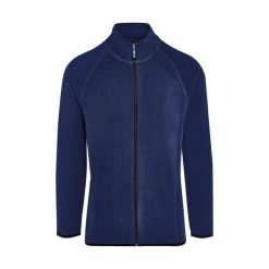 Męska Kurtka Na Suwak Z Mikropolaru Bez Metki. Niebieskie kurtki męskie SIGNATURE, na zimę, m, bez wzorów, sportowe, bez kaptura. Za 94.99 zł.