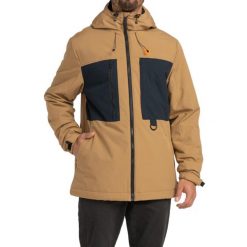 Kurtka zimowa męska Billabong Canyon techniczna. Brązowe kurtki męskie Billabong, na zimę, l, bez wzorów, sportowe, bez kaptura. Za 438.00 zł.