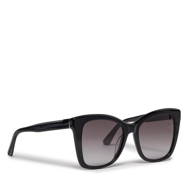 Okulary przeciwsłoneczne Calvin Klein. Czarne okulary przeciwsłoneczne damskie CALVIN KLEIN. Za 489.99 zł.