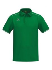 Erima Sportowa koszulka polo w kolorze zielonym rozmiar: XL. Zielone koszulki polo męskie Erima, xl, z bawełny, bez ramiączek, outdoorowe. Za 119.95 zł.