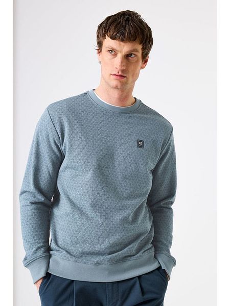 Garcia Bluza w kolorze błękitnym rozmiar: S. Niebieskie bluzy bez kaptura męskie Garcia, s. Za 123.25 zł.