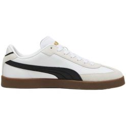 Buty damskie sportowe sneakersy Puma CLUB II ERA. Białe buty sportowe na co dzień damskie Puma, bez wzorów, z materiału, trekkingowe. Za 304.98 zł.