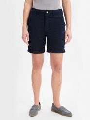 Marie Lund Szorty Kobiety Bawełna niebieski, 36. Niebieskie szorty damskie Marie Lund, bez wzorów, z bawełny, eleganckie. Za 169.95 zł.