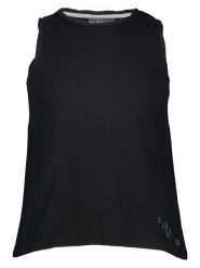 ELBSAND Top "Meevia" w kolorze czarnym rozmiar: S. Czarne topy damskie ELBSAND, s, bez wzorów, bez kołnierzyka. Za 78.47 zł.