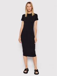 Herskind Sukienka codzienna Haily 4401770 Czarny Slim Fit. Czarne sukienki damskie Herskind, na co dzień, xxs, bez wzorów, z wiskozy, bez kołnierzyka, bez ramiączek, proste. Za 439.99 zł.