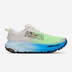 Buty do biegania w terenie damskie Hoka Mafate 5. Białe obuwie do biegania damskie HOKA. Za 749.99 zł.