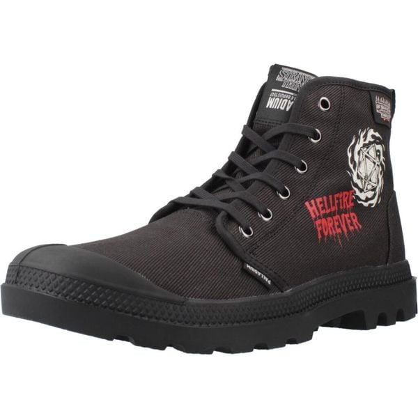 Buty PALLADIUM PAMPA HELLFIRE Czarny. Czarne buty trekkingowe męskie Palladium, z tkaniny, bez zapięcia, trekkingowe. Za 448.99 zł.