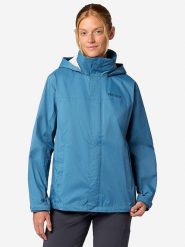 Marmot Kurtka przeciwdeszczowa "PreCip Evo" w kolorze niebieskim rozmiar: M. Niebieskie kurtki outdoor męskie Marmot, m, bez wzorów, z materiału, bez kaptura. Za 289.88 zł.