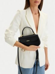 MEXX Torebka CEO-MEXX-K-001-09 Czarny. Czarne torebki klasyczne damskie Mexx, bez wzorów, z materiału, bez dodatków. Za 149.99 zł.