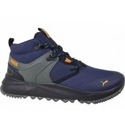 Buty do chodzenia męskie Puma Pacer Future TR Mid. Niebieskie obuwie do biegania damskie Puma. Za 356.00 zł.