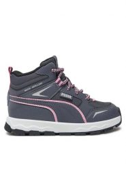 Puma Sneakersy Evolve Trail Ps 397645 03 Szary. Szare buty sportowe chłopięce Puma, ze skóry, bez zapięcia. Za 189.99 zł.