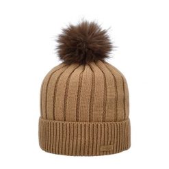 Czapka damska turystyczna CMP 5505676. Brązowe czapki zimowe damskie CMP. Za 73.99 zł.