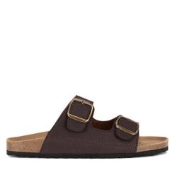 Klapki Lanetti. Brązowe klapki i japonki męskie Lanetti. Za 79.99 zł.