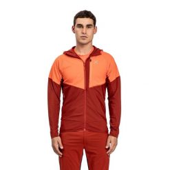 Bluza trekkingowa męska Montura Spitze Maglia m. Brązowe bluzy bez kaptura męskie MONTURA, m. Za 749.99 zł.