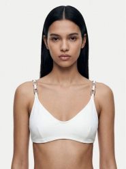 MICHAEL Michael Kors Góra od bikini MM06307 Biały. Białe bikini damskie MICHAEL Michael Kors, bez wzorów. Za 547.99 zł.