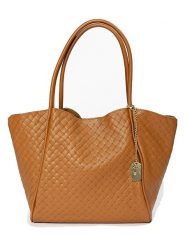 Anna Morellini Skórzana torebka "Magliana" w kolorze karmelowym - 38 x 30 x 2 cm rozmiar: onesize. Brązowe torebki klasyczne damskie Anna Morellini, bez wzorów, z materiału, bez dodatków. Za 382.99 zł.