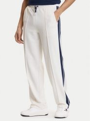 Guess Spodnie dresowe Z6GB14 K3211 Écru Regular Fit. Spodnie dresowe męskie Guess, z aplikacjami, z dresówki. Za 519.99 zł.