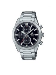Casio Zegarek EFB-710D-1AVUEF Srebrny. Szare, analogowe zegarki męskie Casio, srebrne. Za 659.99 zł.