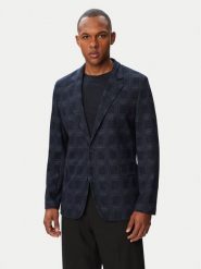 HUGO Marynarka Anton263X-H 50565382 Granatowy Extra Slim Fit. Niebieskie marynarki męskie Hugo, bez wzorów, z syntetyku. Za 1,449.00 zł.