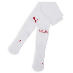 Męskie gładkie skarpety AC Milan PUMA White For All Time Red. Białe skarpetki męskie Puma, bez wzorów. Za 151.99 zł.