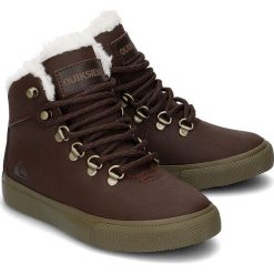 Quiksilver Jax Deluxe - Trzewiki Dziecięce - AQBS100004-XCCC 32. Botki dziewczęce Quiksilver, bez wzorów, bez ramiączek. Za 144.50 zł.
