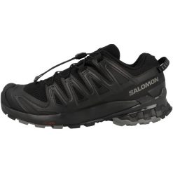 Buty do biegania męskie Salomon Xa Pro 3d V9. Czarne obuwie do biegania damskie Salomon. Za 589.00 zł.