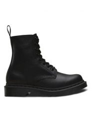 Dr. Martens Skórzane botki w kolorze czarnym rozmiar: 36. Czarne botki damskie Dr. Martens, bez obcasa, bez zapięcia. Za 386.53 zł.