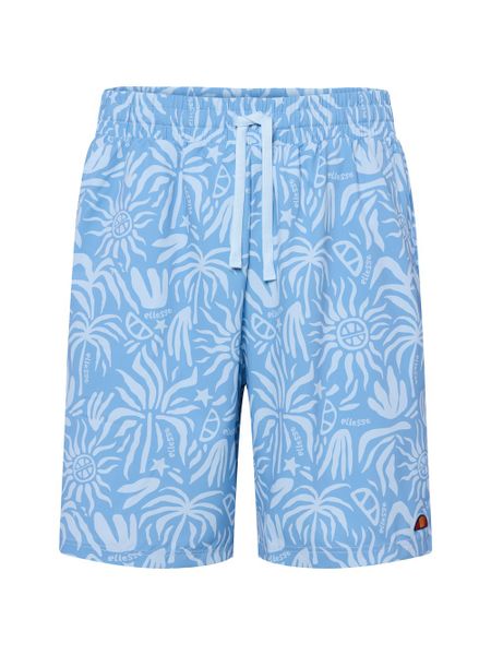 Ellesse kąpielówki - Scorchano Mężczyźni Sztuczne włókno niebieski, M. Niebieskie kąpielówki męskie Ellesse, m, bez wzorów, z włókna, do pływania. Za 139.95 zł.