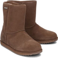 Emu Australia Brumby Lo - Kozaki Dziecięce - K10773 OAK 24. Botki dziewczęce Emu Australia, bez wzorów, bez ramiączek. Za 272.30 zł.