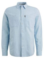 PME Legend Koszula - Regular fit - w kolorze błękitnym rozmiar: L. Niebieskie koszule męskie PME Legend, l, bez wzorów, bez kołnierzyka, bez ramiączek. Za 227.85 zł.