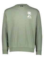Quiksilver Bluza w kolorze zielonym rozmiar: M. Zielone bluzy bez kaptura męskie Quiksilver, m. Za 114.98 zł.