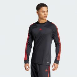 Koszulka Predator 30th Anniversary Long Sleeve. Czarne koszulki męskie z długim rękawem Adidas, s, z materiału. W wyprzedaży za 196.05 zł.