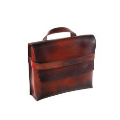 Selle Monte Grappa Charleston torba 7,5L. Brązowe torby męskie na ramię SELLE MONTE GRAPPA, bez wzorów, ze skóry, na ramię. Za 812.25 zł.