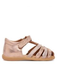 Froddo Sandały Divna G2150210-2 M Różowy. Czerwone sandały dziewczęce Froddo, ze skóry, bez zapięcia. Za 339.99 zł.