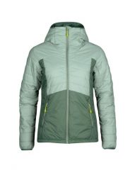 Kurtka trekkingowa damska Halti Heatix. Zielone kurtki damskie Halti, l, bez wzorów, z materiału, bez kaptura. Za 1,394.99 zł.